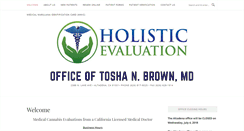 Desktop Screenshot of holisticevaluation.com